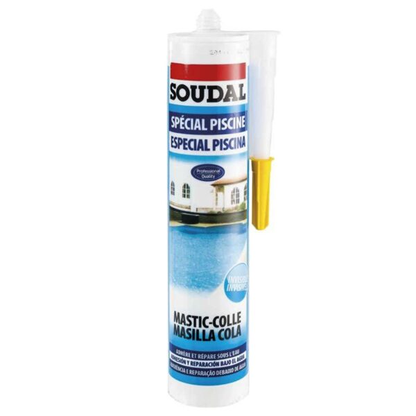 Masilla piscina soudal
