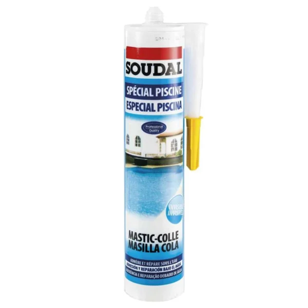 Masilla piscina soudal