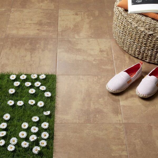 Ambiente Baldosas de gres porcelánico tipo rústico Dinamic 31 x 31