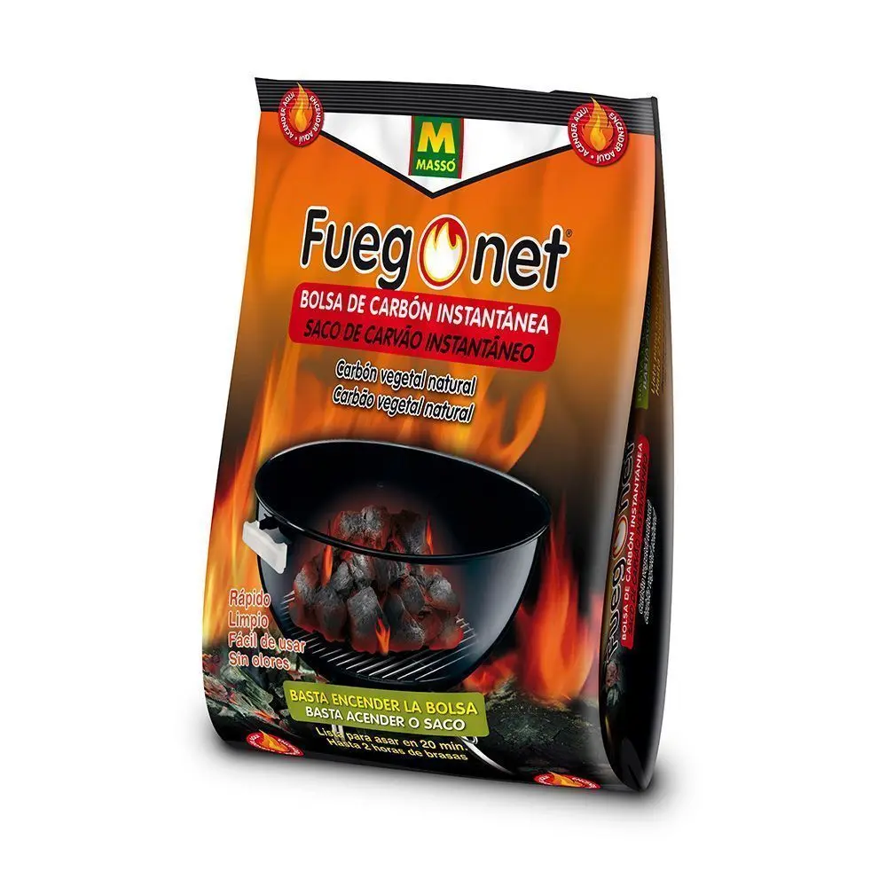 Bolsa De Carbon Instantanea 1.5Kg