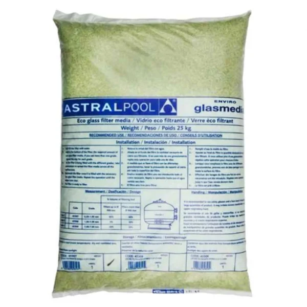 Vidrio Filtrante Astral Pool