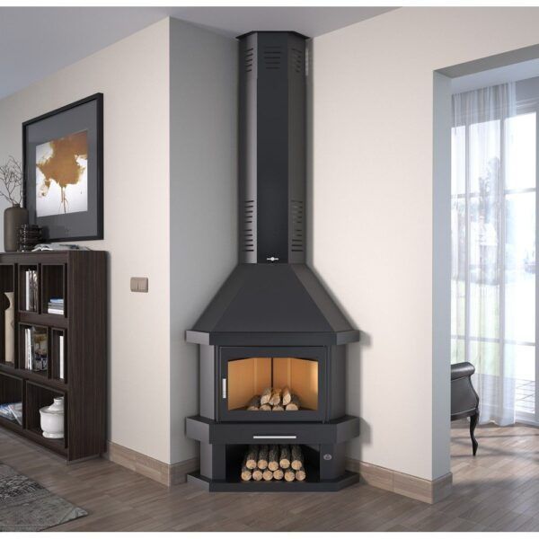 Chimenea Leña C-100 Rincón