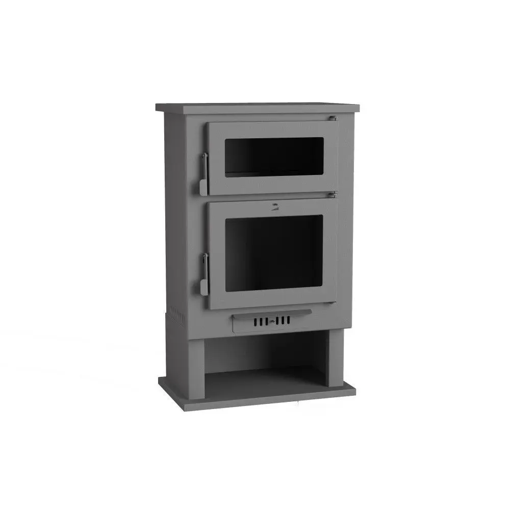Estufa Leña Con Horno CH3