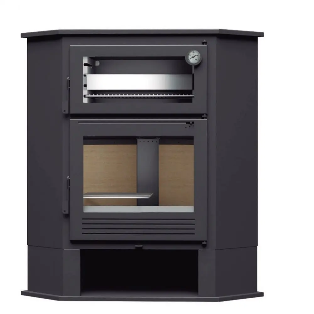 Estufa Leña Rincón Con Horno CH8