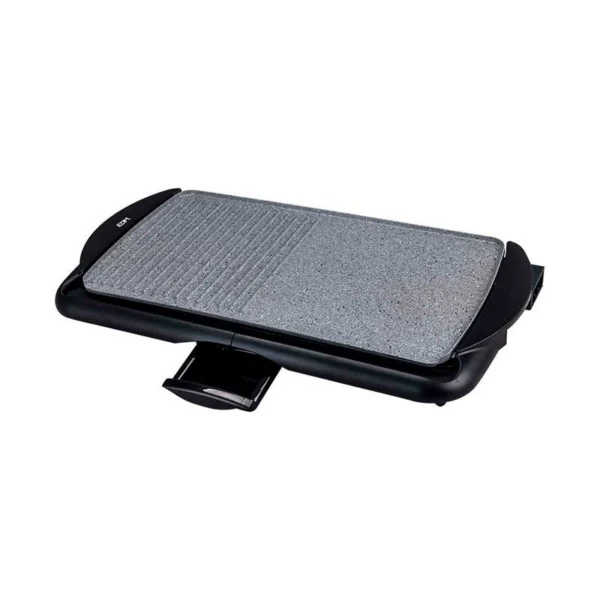 Plancha Asar Efecto Piedra 2000W