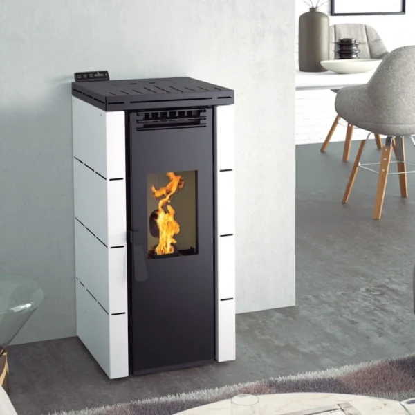 Estufa de Pellet 9,5 Kw Modelo BP-100
