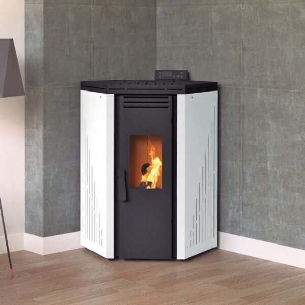 Estufa de Pellet 9,5 Kw Modelo BP-101 Rincón