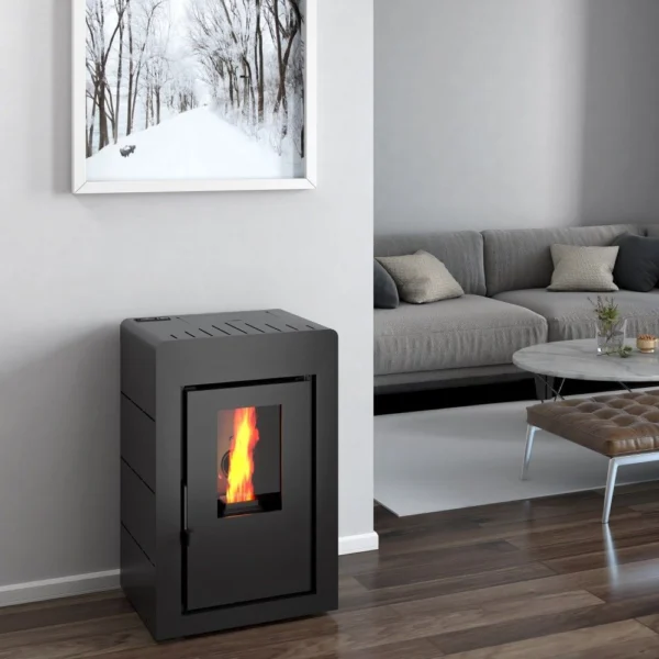 Estufa de Pellet Eco 4,6 Kw Modelo BP-CH0