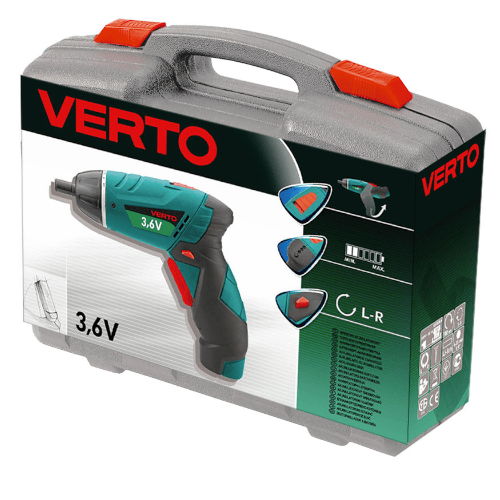 Destornillador a Bateria 3,6 V LI-ION, 1,1AH