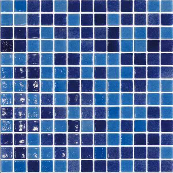 Gresite Liso Azul Turquesa