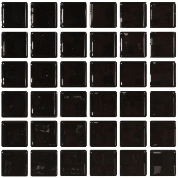 Gresite Liso Negro 5x5