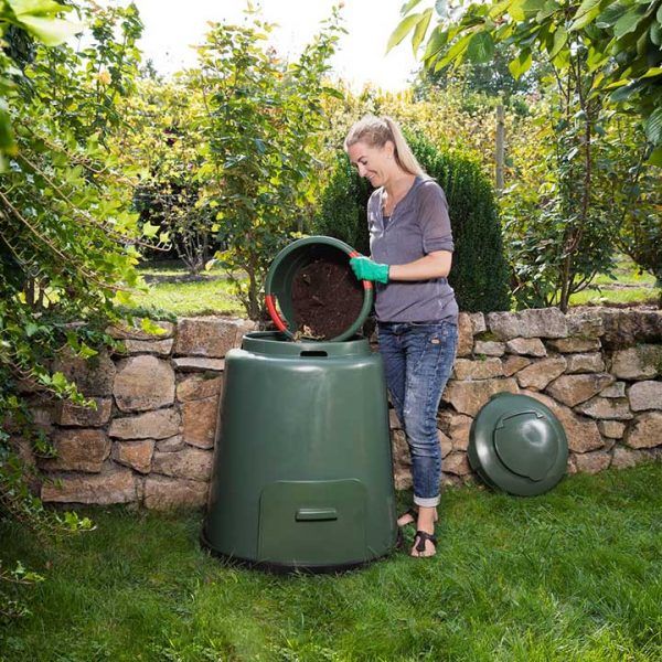 compostadora de 280 litros volumen color verde rapid composter graf (2)