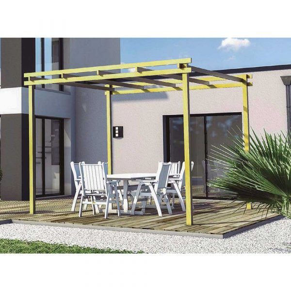 Pergola-de madera-almeria