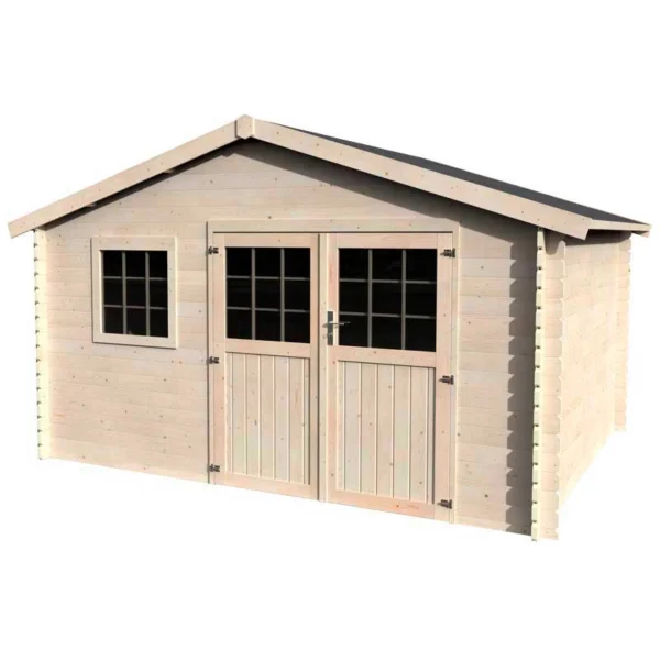 Caseta jardín 4x3 Frevent