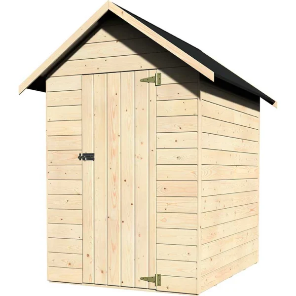 Caseta prefabricada de madera para jardín Ambeal