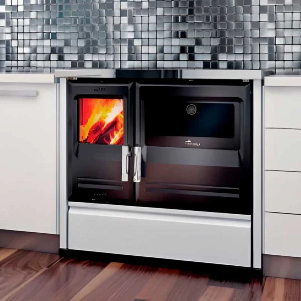 Cocina de leña con horno Lacunza Etna 7T