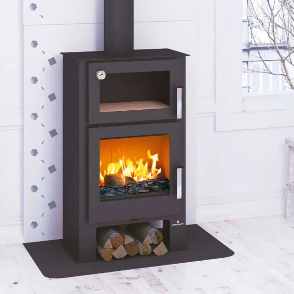 Estufa con horno Bronpi Gijon-H