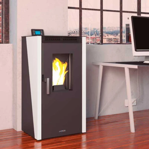 Estufa de pellets de 10 kw Boreal 12