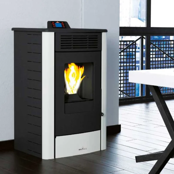 Estufa de Pellets 9 Kw Rita Bronpi