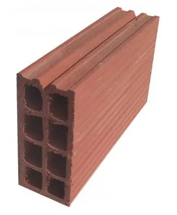 Ladrillo bloque cerámico 20 x 33 cm