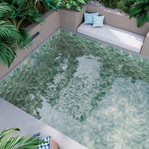 Azulejo de piscinas serie Royal 15 x 15