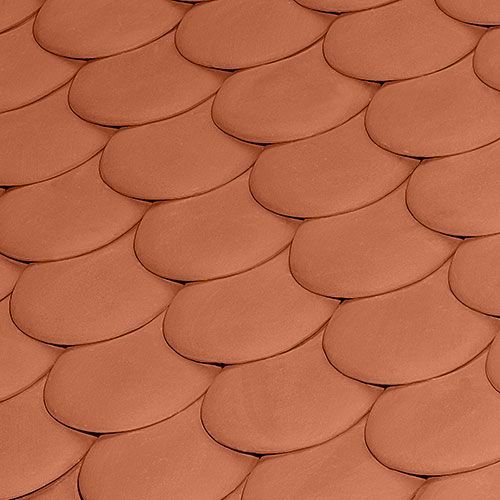 Teja plana escamas tejas borja para decorar tejados y techos de hogar