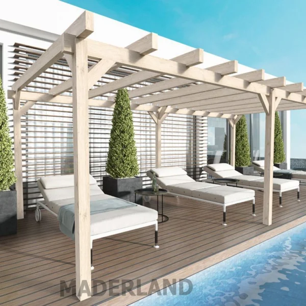 Cenador Marsella pérgola