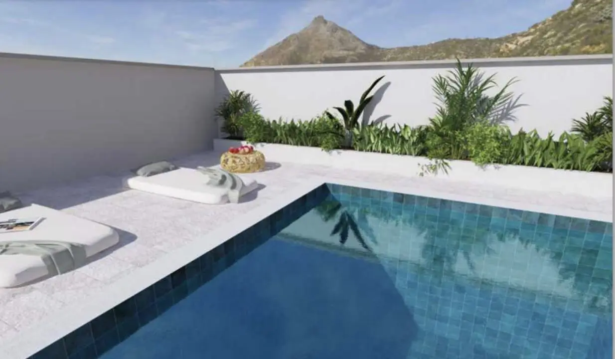 Azulejo porcelánico esmaltado Samoa en formato 25,8 × 46,5 cm, para piscinas y reforma de piscina exterior en Monovar