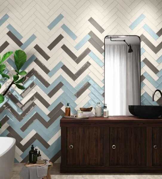 Azulejo ocean de ceramica ribesalbes en Monover