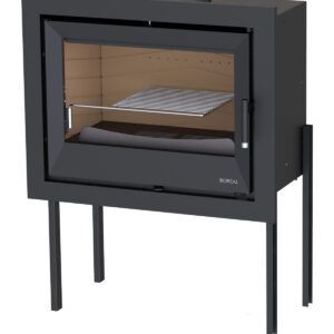 Chimenea de leña insertable bronpi modelo boreal i70
