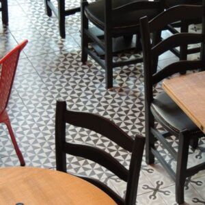 suelo hidraulico 20x20 terrades grafito gris