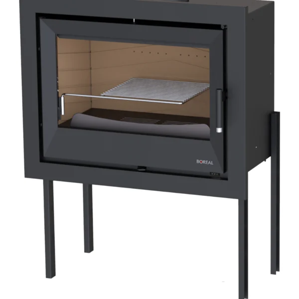 Chimenea de leña insertable bronpi modelo boreal i70